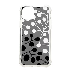 Abstract Nature Black White Iphone 11 Pro 5 8 Inch Tpu Uv Print Case