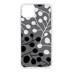 Abstract Nature Black White Iphone 14 Plus Tpu Uv Print Case