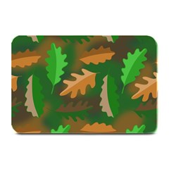 Leaves Foliage Pattern Oak Autumn Plate Mats