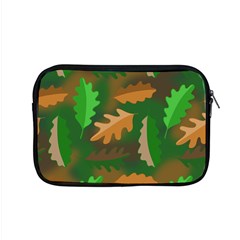 Leaves Foliage Pattern Oak Autumn Apple Macbook Pro 15  Zipper Case