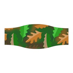 Leaves Foliage Pattern Oak Autumn Stretchable Headband