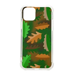 Leaves Foliage Pattern Oak Autumn Iphone 11 Pro 5 8 Inch Tpu Uv Print Case by Maspions