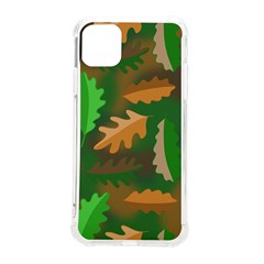 Leaves Foliage Pattern Oak Autumn Iphone 11 Pro Max 6 5 Inch Tpu Uv Print Case