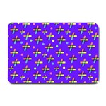 Abstract Background Cross Hashtag Small Doormat 24 x16  Door Mat