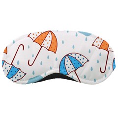 Rain Umbrella Pattern Water Sleep Mask by Maspions