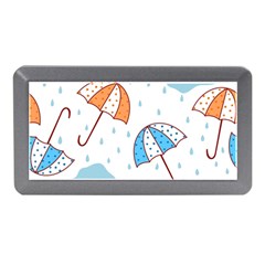 Rain Umbrella Pattern Water Memory Card Reader (mini)