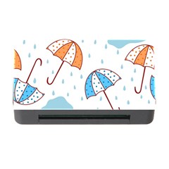 Rain Umbrella Pattern Water Memory Card Reader With Cf