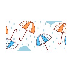 Rain Umbrella Pattern Water Yoga Headband