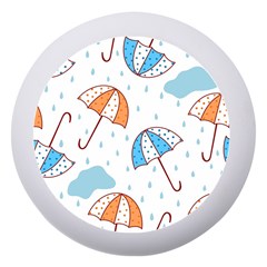 Rain Umbrella Pattern Water Dento Box With Mirror by Maspions