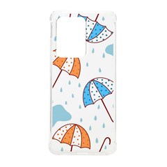 Rain Umbrella Pattern Water Samsung Galaxy S20 Ultra 6 9 Inch Tpu Uv Case