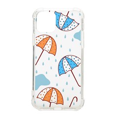 Rain Umbrella Pattern Water Iphone 11 Pro 5 8 Inch Tpu Uv Print Case