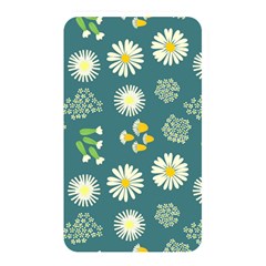 Drawing Flowers Meadow White Memory Card Reader (rectangular) by Maspions