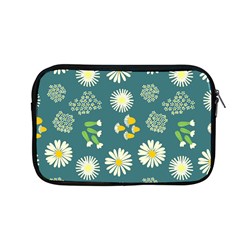 Drawing Flowers Meadow White Apple Macbook Pro 13  Zipper Case