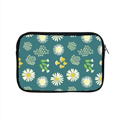 Drawing Flowers Meadow White Apple Macbook Pro 15  Zipper Case