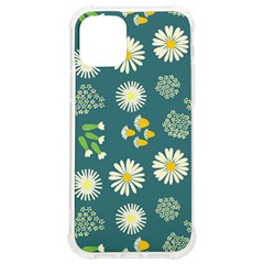 Drawing Flowers Meadow White Iphone 12/12 Pro Tpu Uv Print Case