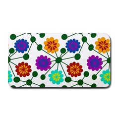 Bloom Plant Flowering Pattern Medium Bar Mat