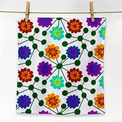 Bloom Plant Flowering Pattern Face Towel