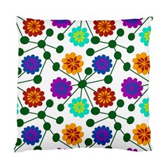 Bloom Plant Flowering Pattern Standard Cushion Case (one Side)