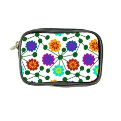 Bloom Plant Flowering Pattern Coin Purse