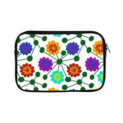 Bloom Plant Flowering Pattern Apple Ipad Mini Zipper Cases by Maspions