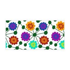 Bloom Plant Flowering Pattern Yoga Headband