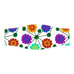 Bloom Plant Flowering Pattern Stretchable Headband