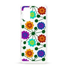 Bloom Plant Flowering Pattern Samsung Galaxy S20 6 2 Inch Tpu Uv Case