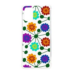 Bloom Plant Flowering Pattern Samsung Galaxy S20plus 6 7 Inch Tpu Uv Case