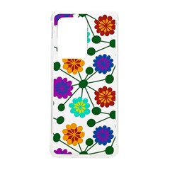 Bloom Plant Flowering Pattern Samsung Galaxy S20 Ultra 6 9 Inch Tpu Uv Case