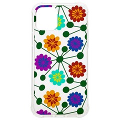 Bloom Plant Flowering Pattern Iphone 12/12 Pro Tpu Uv Print Case