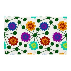 Bloom Plant Flowering Pattern Banner And Sign 5  X 3 