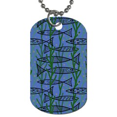 Fish Pike Pond Lake River Animal Dog Tag (two Sides)