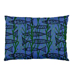 Fish Pike Pond Lake River Animal Pillow Case