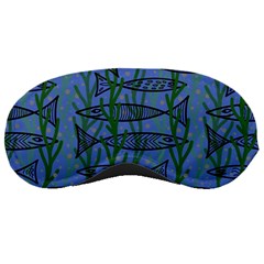 Fish Pike Pond Lake River Animal Sleep Mask