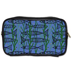 Fish Pike Pond Lake River Animal Toiletries Bag (one Side)