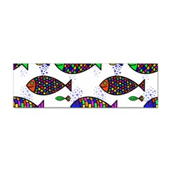 Fish Abstract Colorful Sticker (bumper)