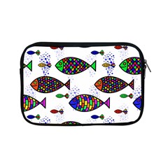 Fish Abstract Colorful Apple Ipad Mini Zipper Cases