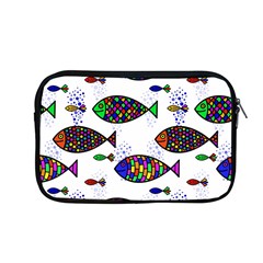 Fish Abstract Colorful Apple Macbook Pro 13  Zipper Case