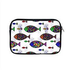 Fish Abstract Colorful Apple Macbook Pro 15  Zipper Case