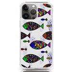 Fish Abstract Colorful iPhone 13 Pro Max TPU UV Print Case Front