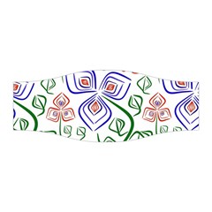 Bloom Nature Plant Pattern Stretchable Headband