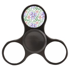 Bloom Nature Plant Pattern Finger Spinner