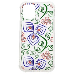 Bloom Nature Plant Pattern Iphone 12 Mini Tpu Uv Print Case	