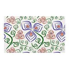 Bloom Nature Plant Pattern Banner and Sign 5  x 3 