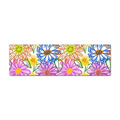 Bloom Flora Pattern Printing Sticker (bumper)