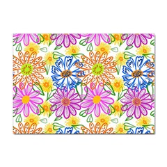 Bloom Flora Pattern Printing Sticker A4 (10 Pack)