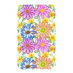 Bloom Flora Pattern Printing Memory Card Reader (rectangular)