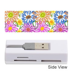 Bloom Flora Pattern Printing Memory Card Reader (stick)