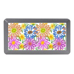 Bloom Flora Pattern Printing Memory Card Reader (mini)