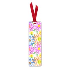 Bloom Flora Pattern Printing Small Book Marks